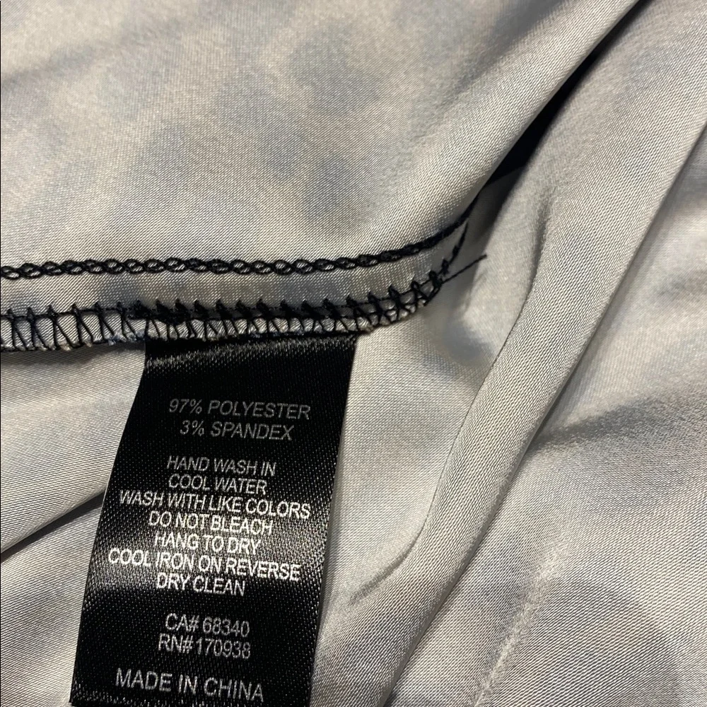 Leopard Print Maxi Skirt Sz 10 - Picture 7 of 8